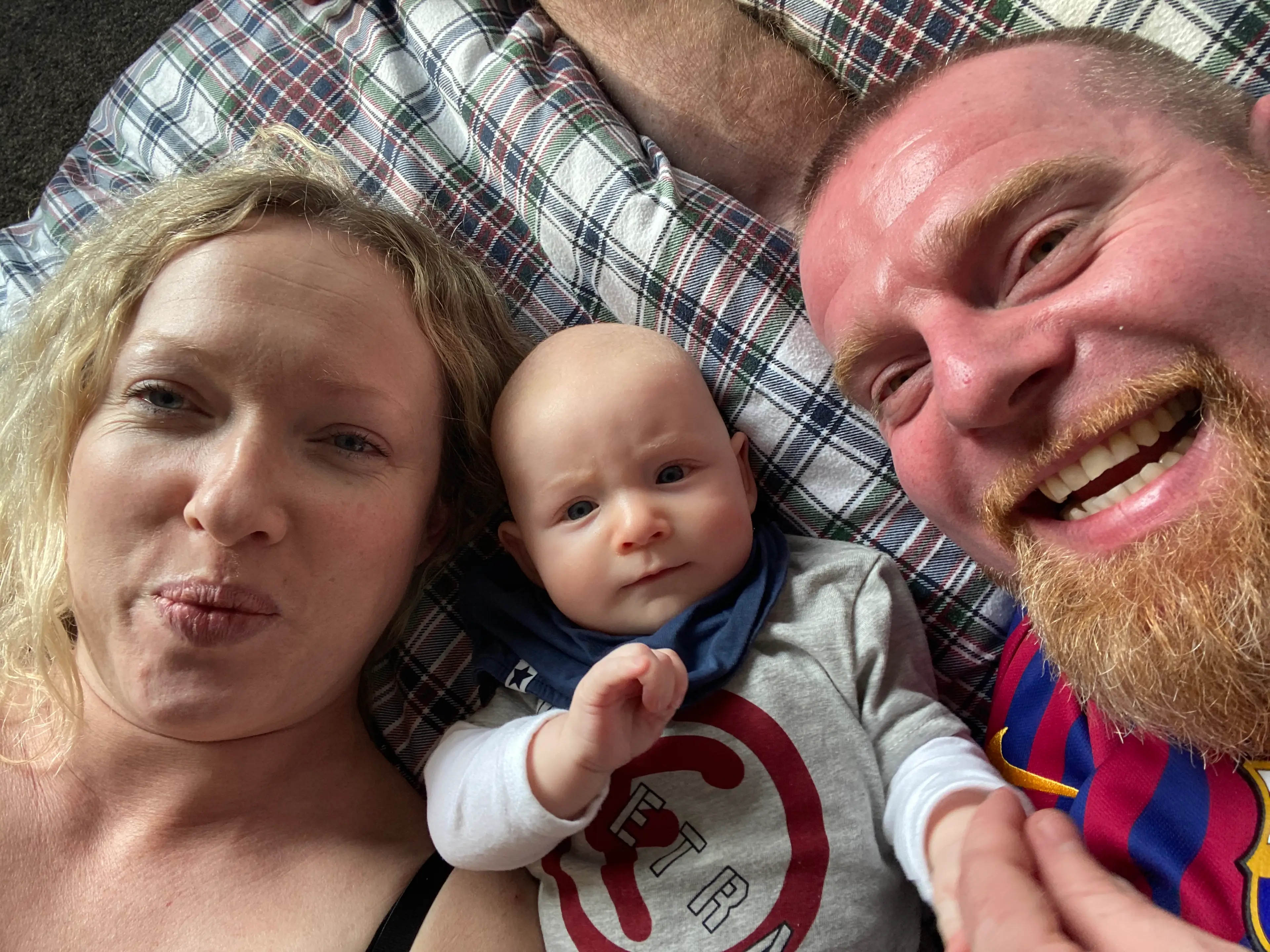 Ruth Hanna, 40, was diagnosed with postpartum psychosis five months after giving birth to her first child. (Ruth Hanna)