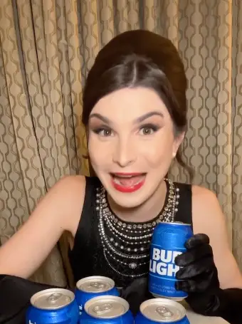 The content creator described herself as an 'easy target'.