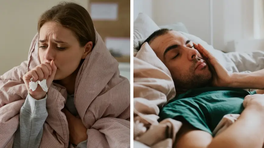 Symptoms of white lung syndrome as cases rise