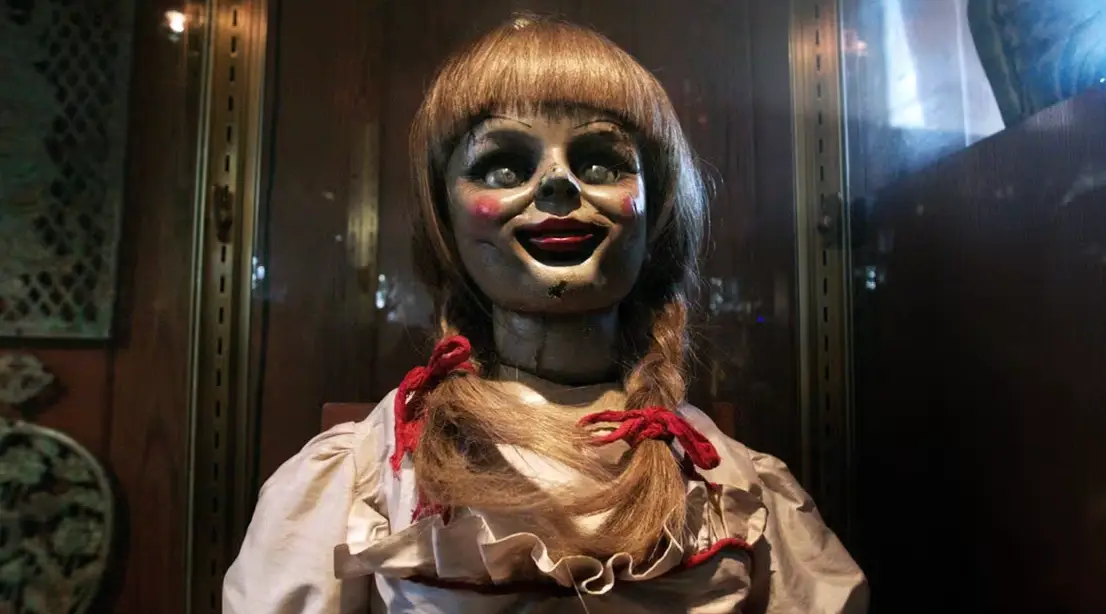 The Annabelle doll inspired a spin-off horror series (Warner Bros)