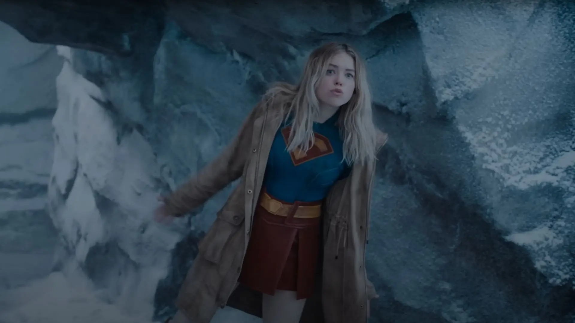 Mily Alcock stars as Kara Zor-El in Supergirl which hit cinemas last week (Warner Bros.)
