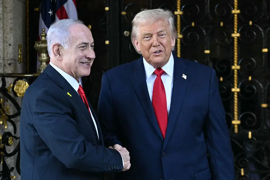 Trump has been engaged in negotiations with Iran while Israel continues to go after Hezbollah targets in Lebanon (JIM WATSON / Contributor / Getty Images)