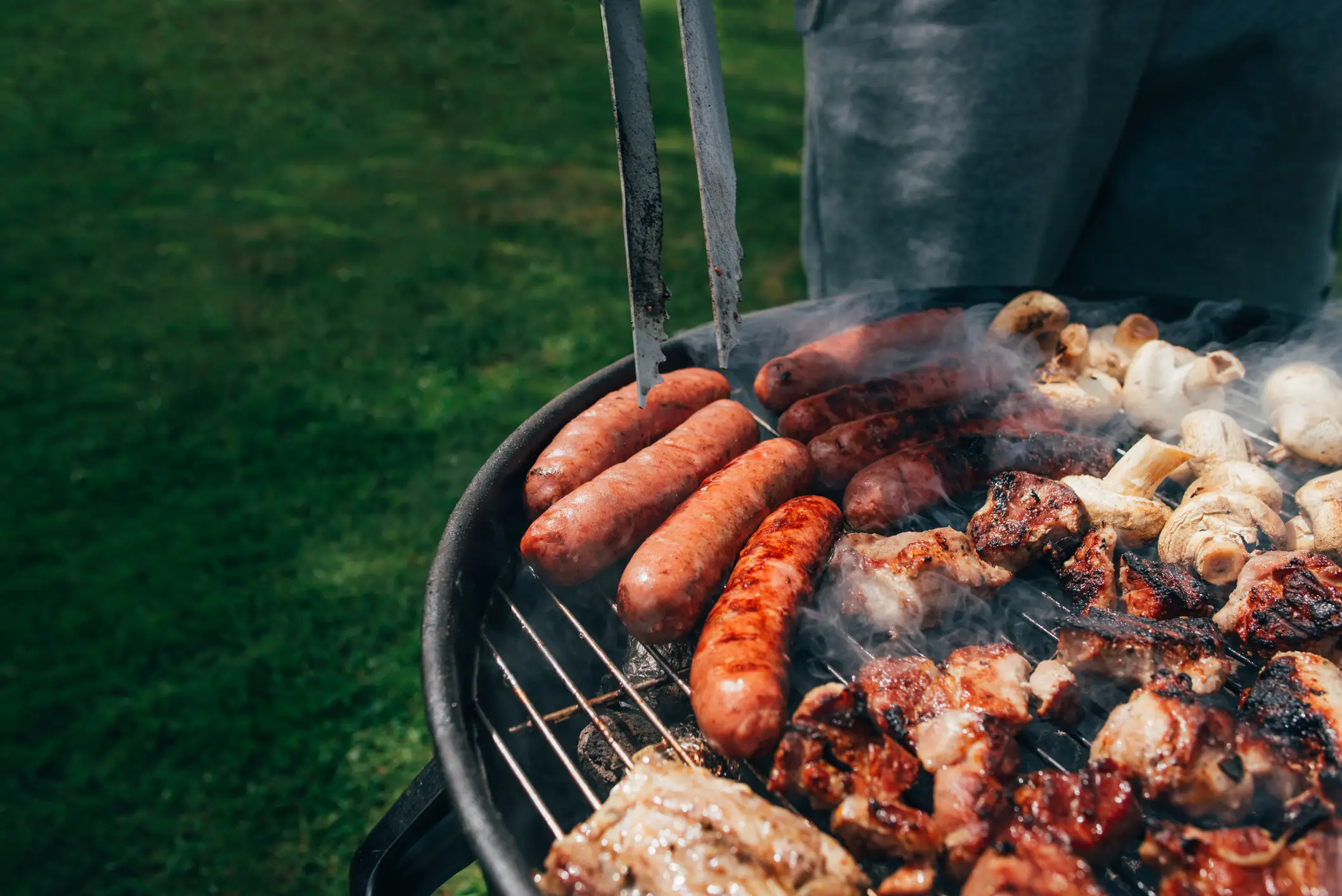 Summer's in full swing and that means one thing - BBQ season. (Maryna Terletska / Getty Images) 