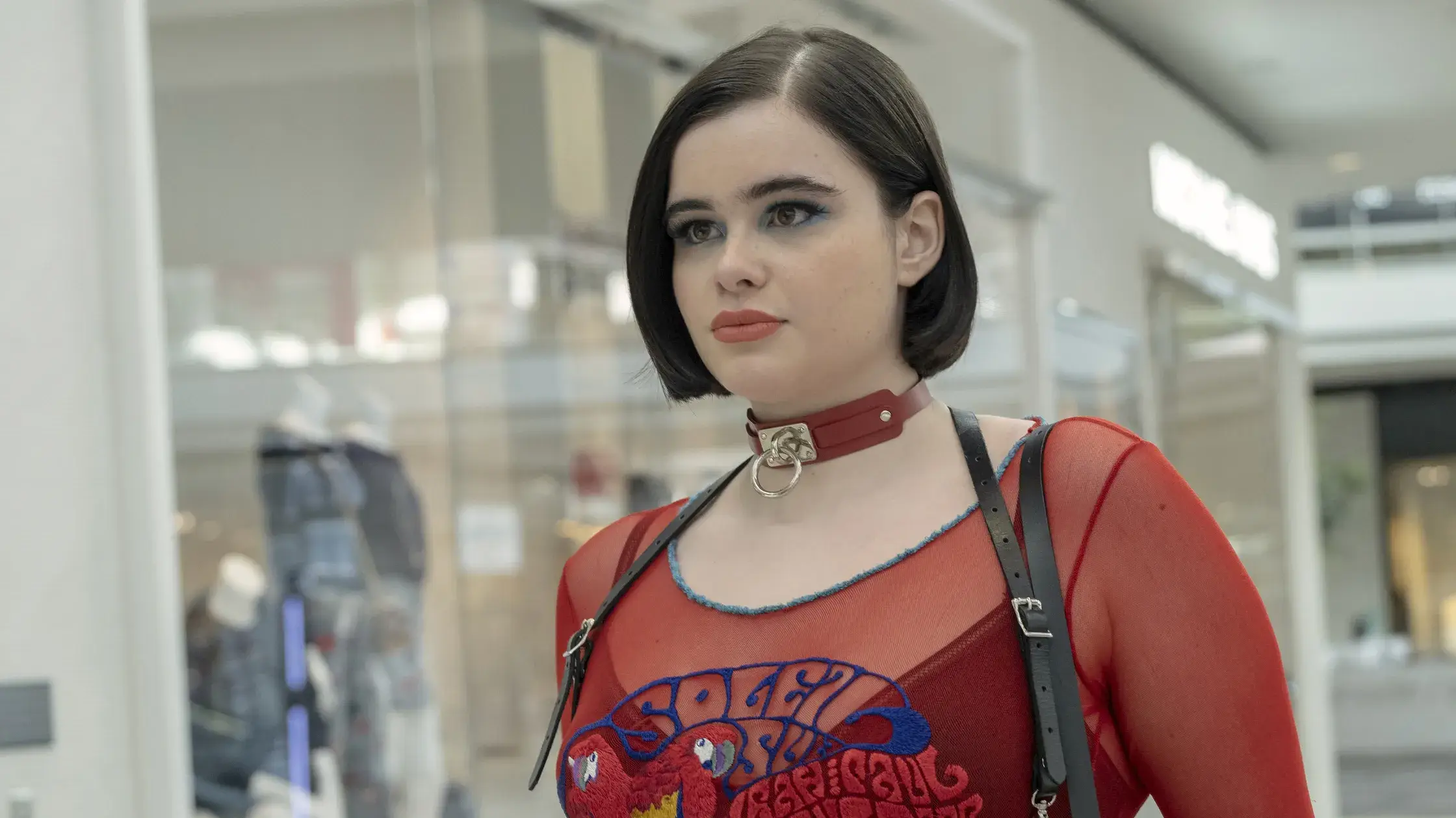 Barbie Ferreira as Kat Hernandez in Euphoria (HBO)