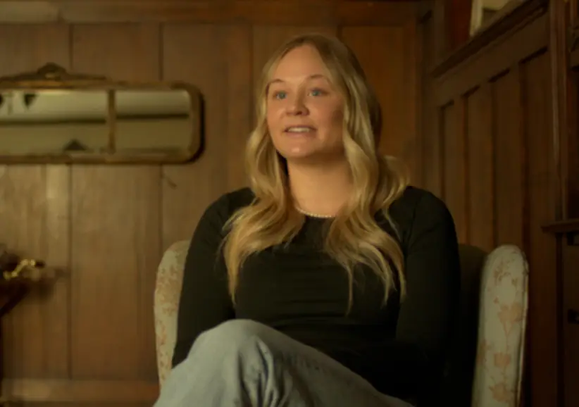 Alandt recalled being called to the property by the group's two surviving flatmates (Prime Video)