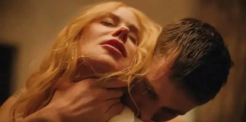 Nicole Kidman shared how she 'didn't want to orgasm anymore' when filming Babygirl (A24)