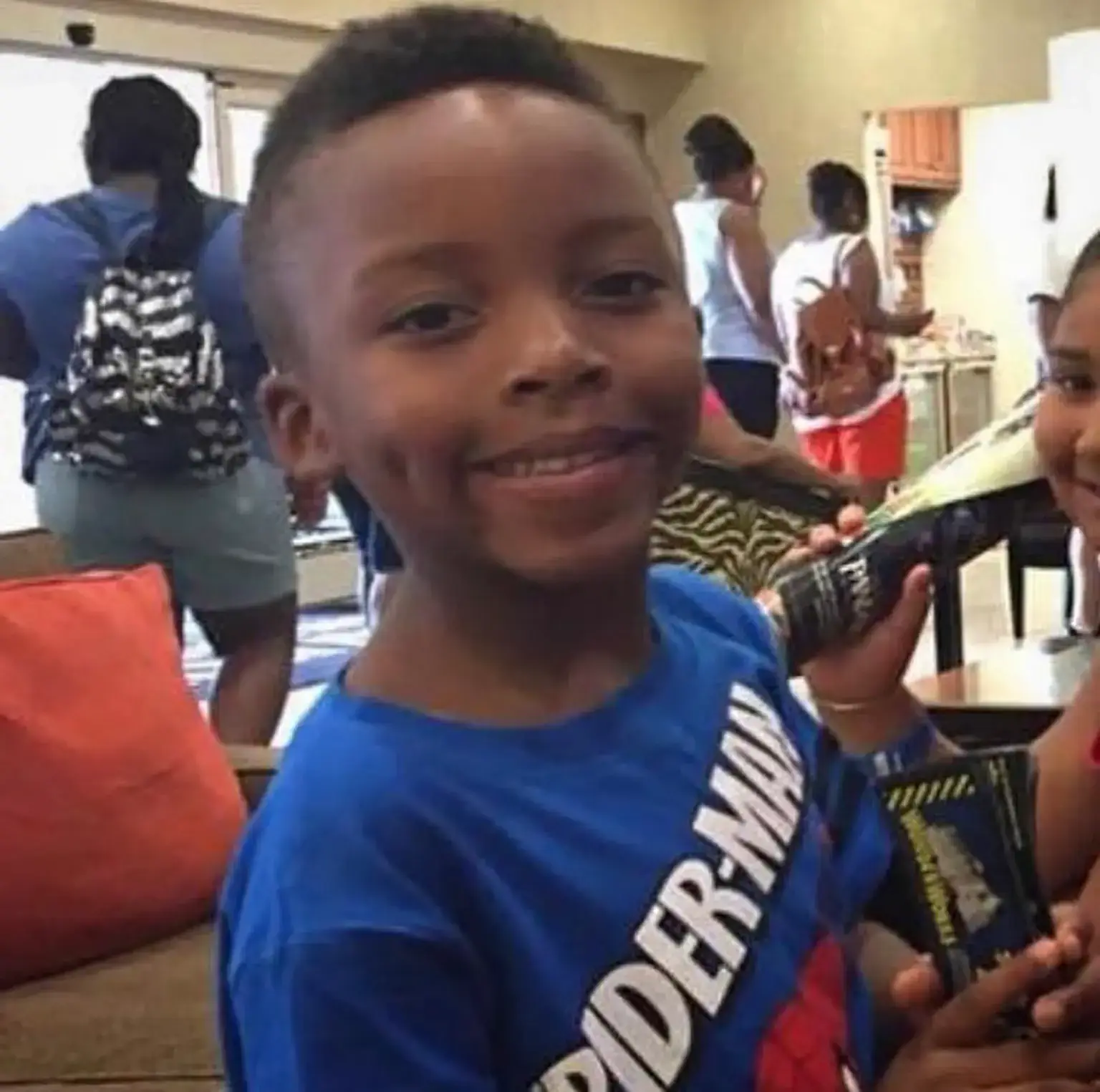 The youngest victim of the tragedy was nine-year-old Ezra Blount (Family handout)