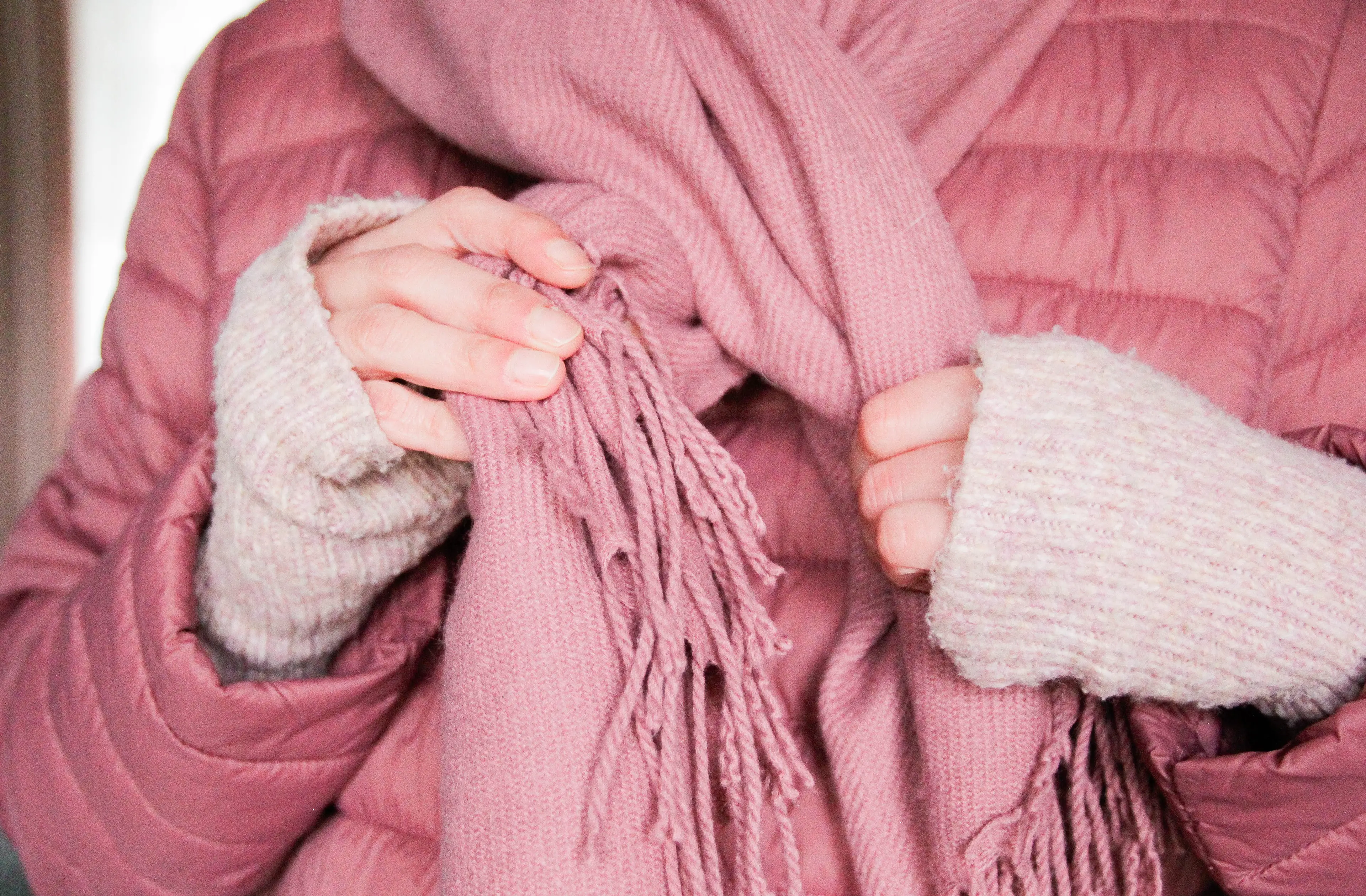 A drop in body temperature could be another major sign (Getty Stock Image)