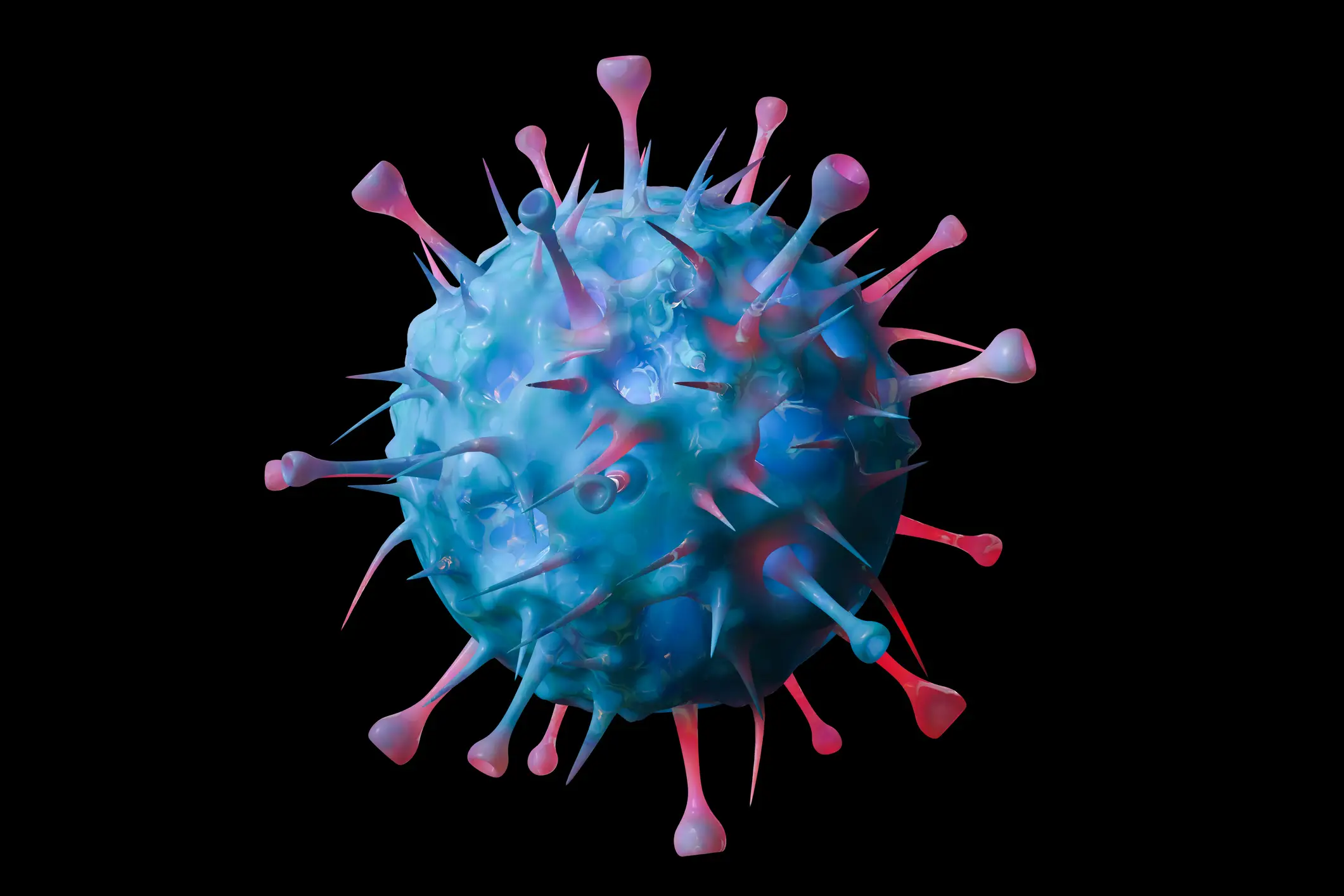 Cicada has around 75 mutations in comparison to Omicron (Getty Stock Photo)