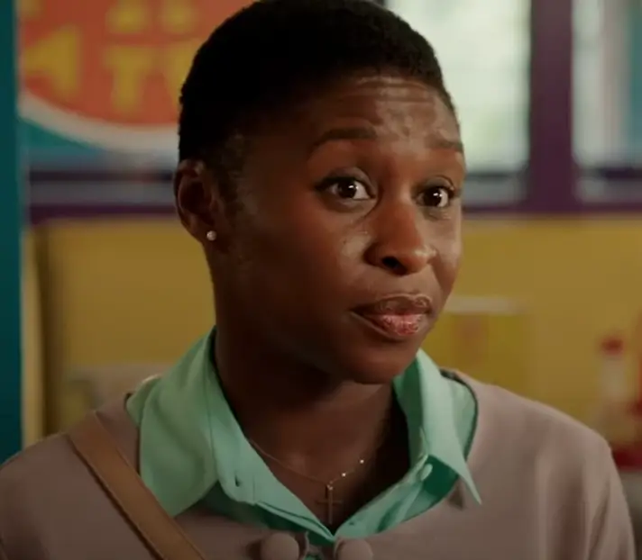 Cynthia Erivo joined Bailey in Chewing Gum (Channel 4)