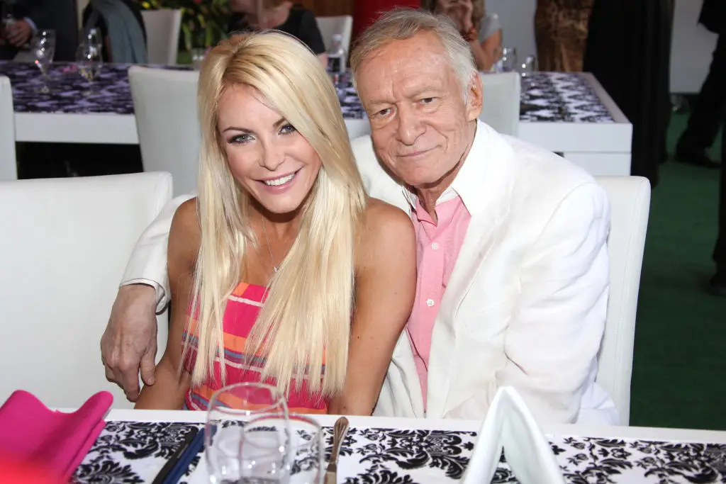 Crystal Hefner was the Playboy founder's third wife (Tommaso Boddi / Contributor / Getty Images)