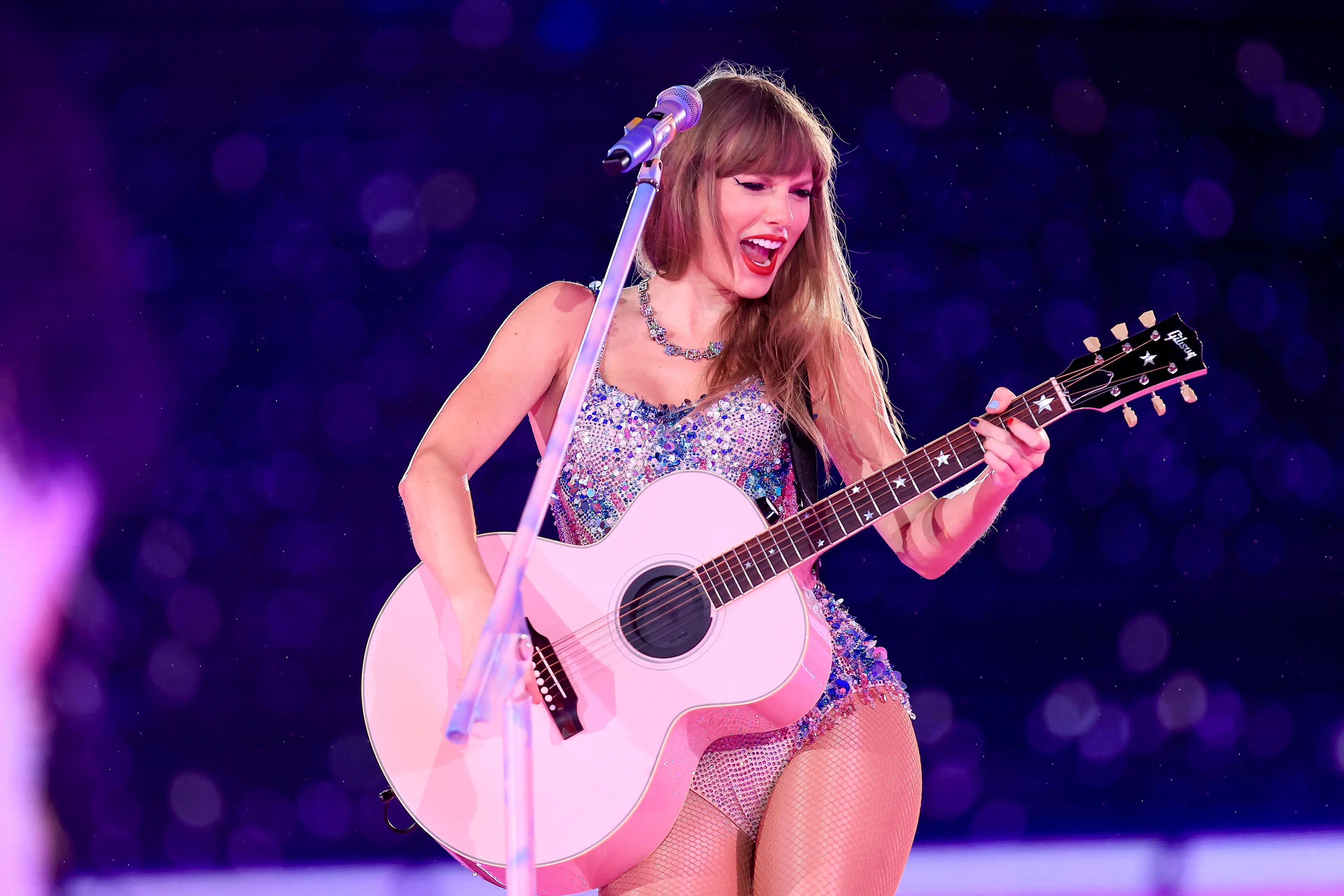 Taylor Swift is not actually touring in 2026 - as far as we know (Buda Mendes/TAS23/Getty Images for TAS Rights Management)
