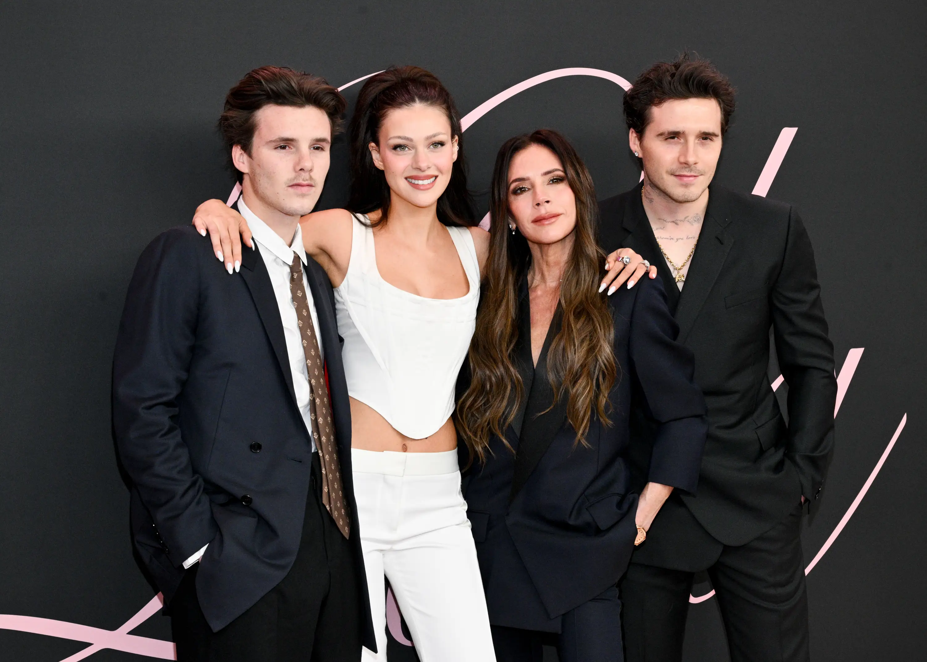 Brooklyn Beckham and his wife Nicola Peltz have distanced themselves from the Beckham family (Michael Buckner/Variety via Getty Images)