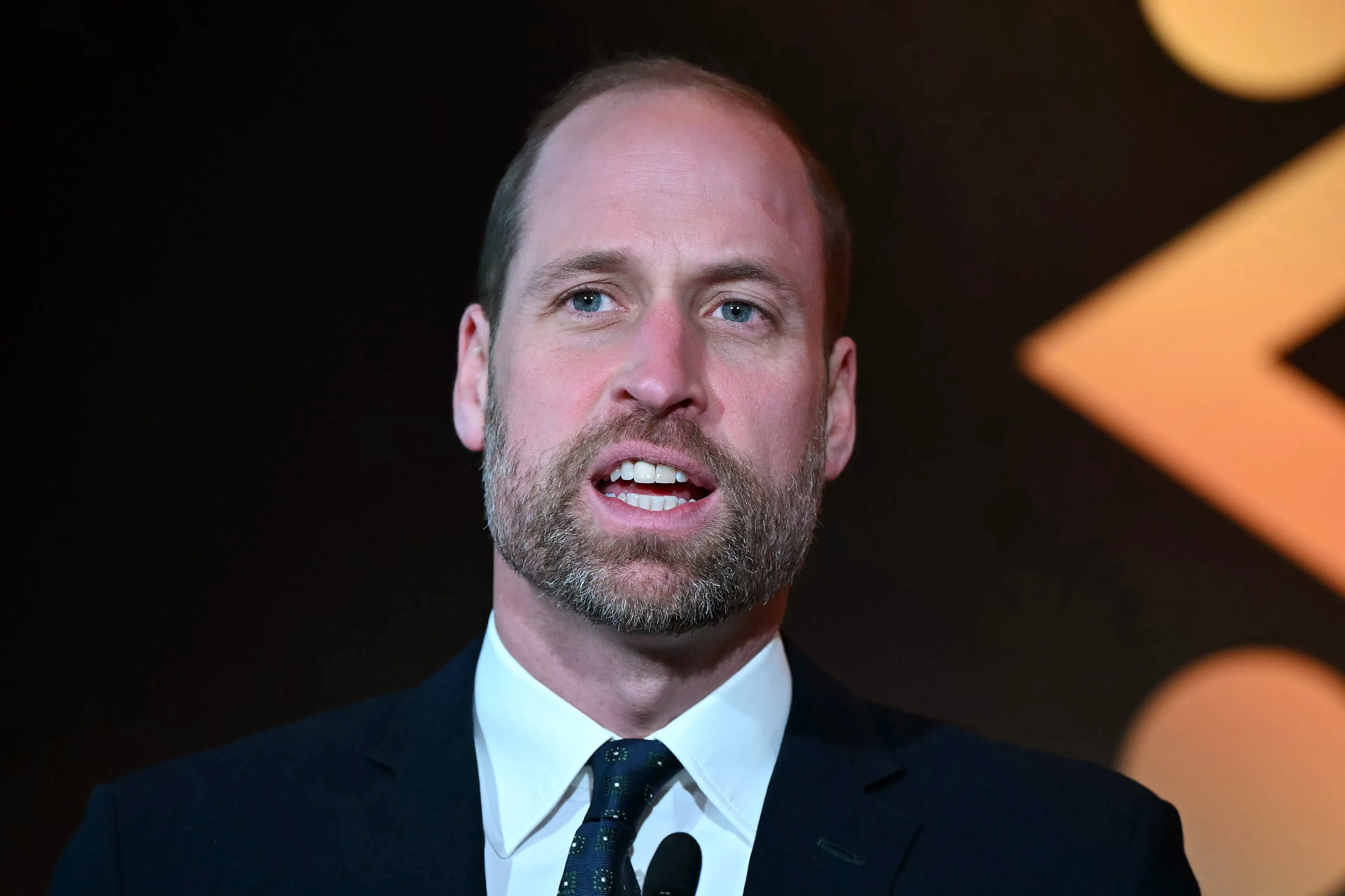 William debuted his rugged new look earlier this summer (Justin Tallis - WPA Pool/Getty Images)