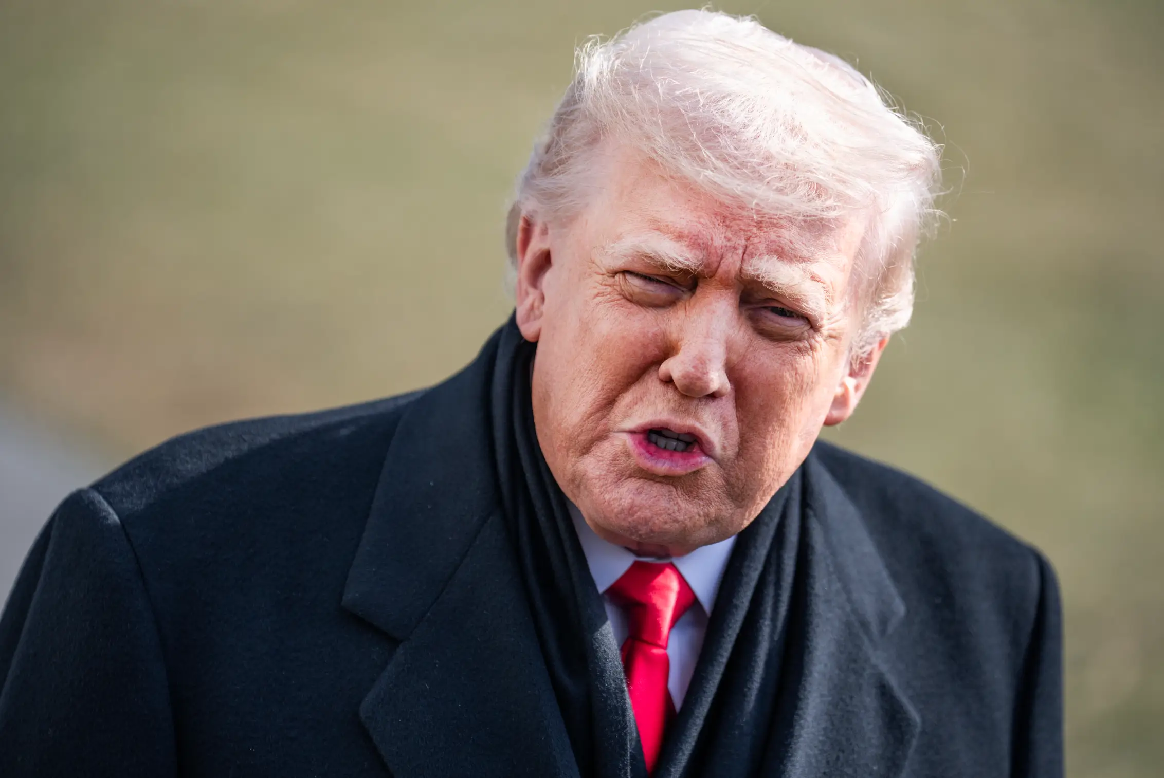 Donald Trump's claims about his wife Melania's upcoming movie have bee scrutinised (Tom Williams/CQ-Roll Call, Inc via Getty Images)