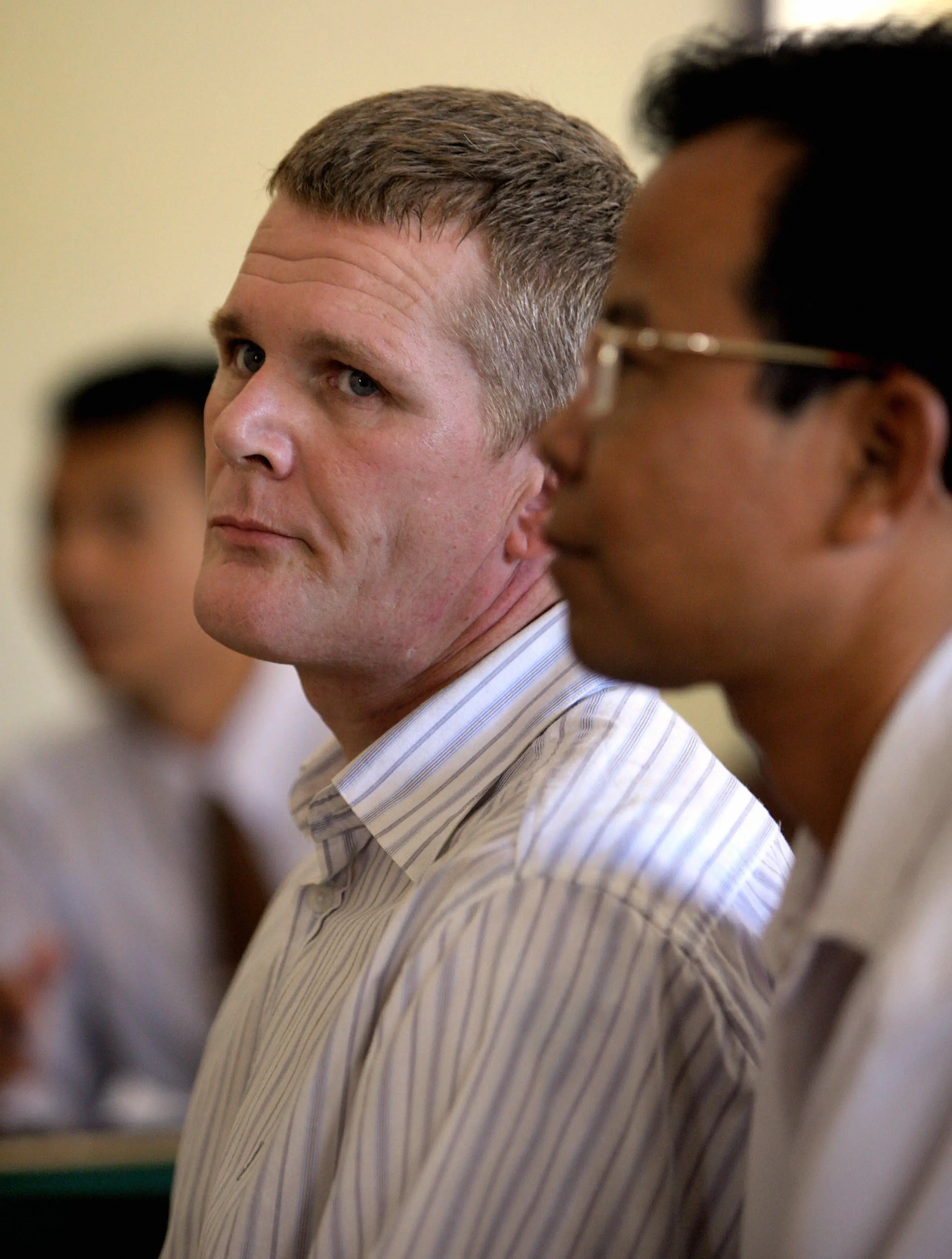 Ramsay's brother is 15 months younger (BAY ISMOYO/AFP via Getty Images)