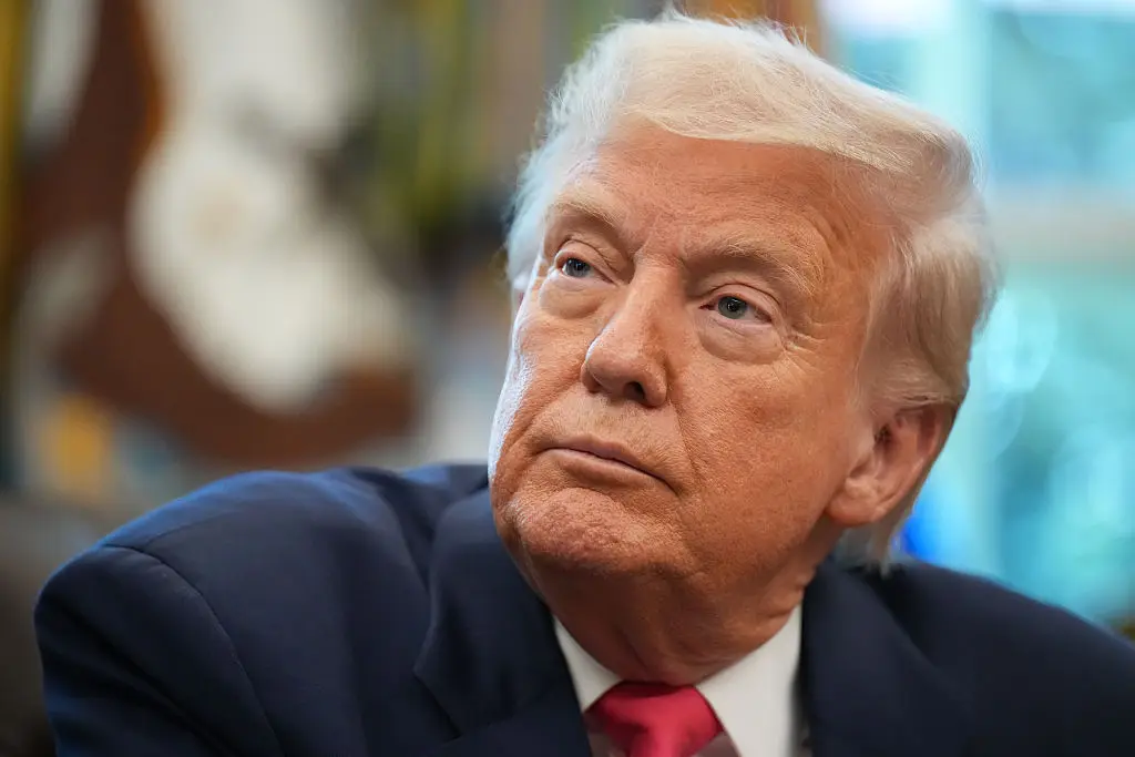 The Kern County Board of Education in California passed a resolution to keep athletes competing based on the sex they were assigned at birth (Andrew Harnik / Staff / Getty Images)