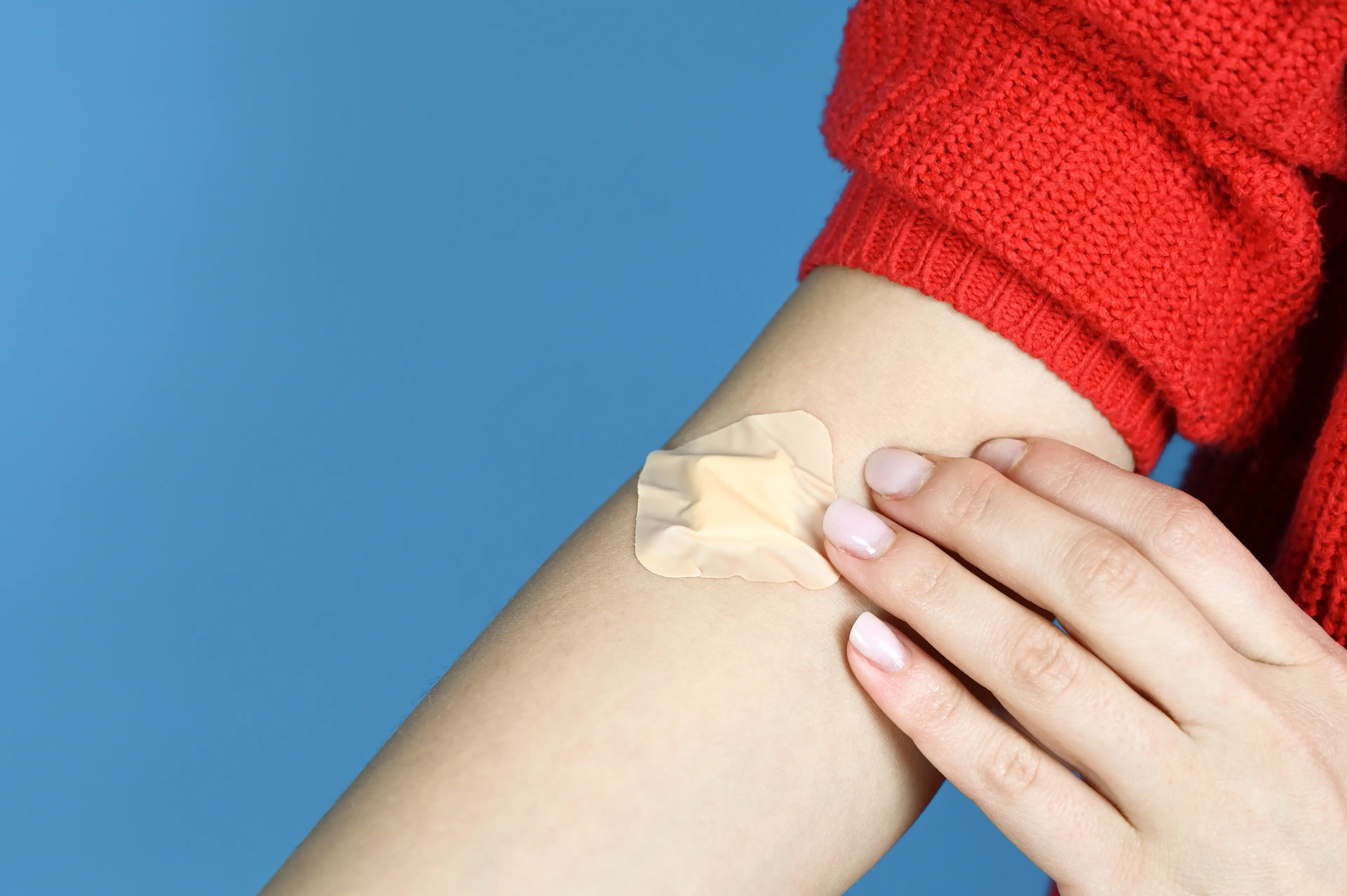 If you've had covid since your last appointment, it's best to get another patch test (