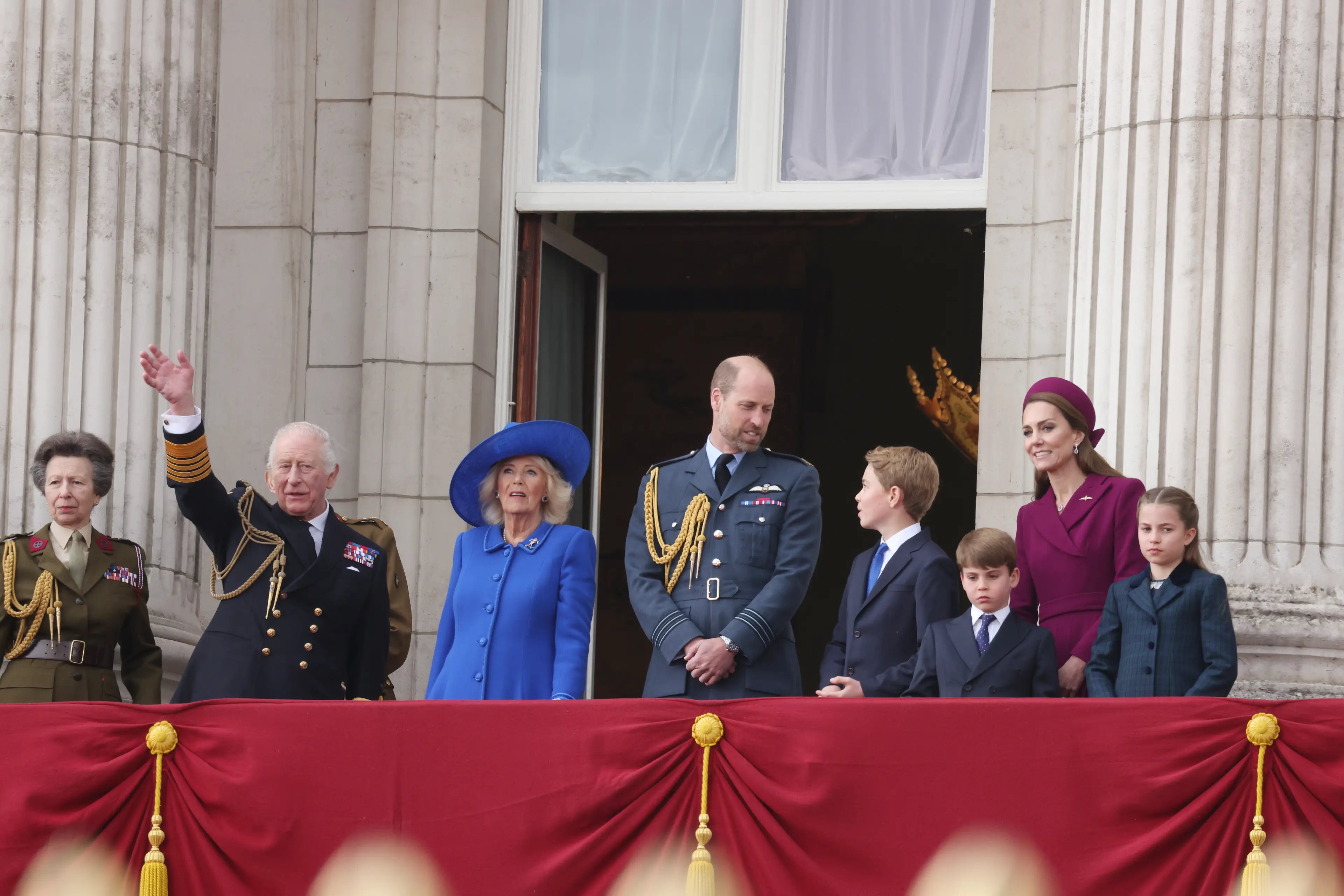 Camilla is said to have joined in on the fun (Neil Mockford/GC Images)