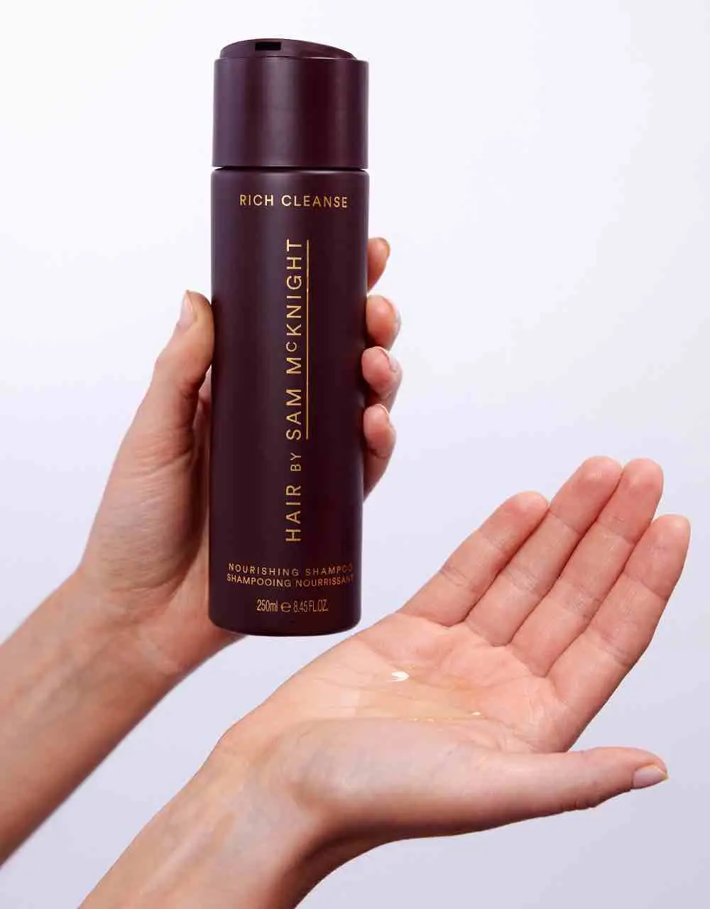 The trend involves shampooing hair twice each time you shower or bathe.