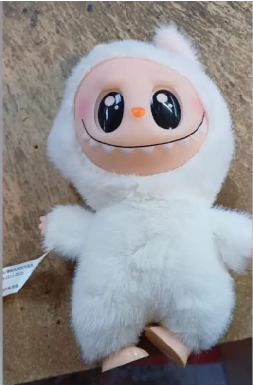 Lafufus are quite easy to spot as they have noticeable differences to real Labubus (Rochdale Council)