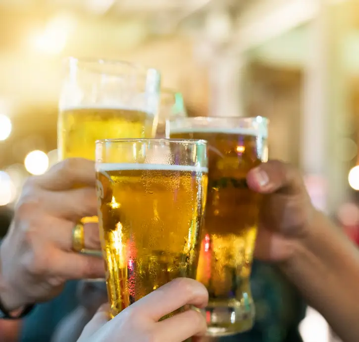 They explained that, when they stopped drinking, everything improved (Getty Stock Images) 