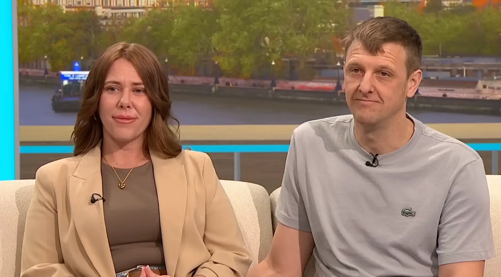 The couple recalled the horrific incident (GMB)