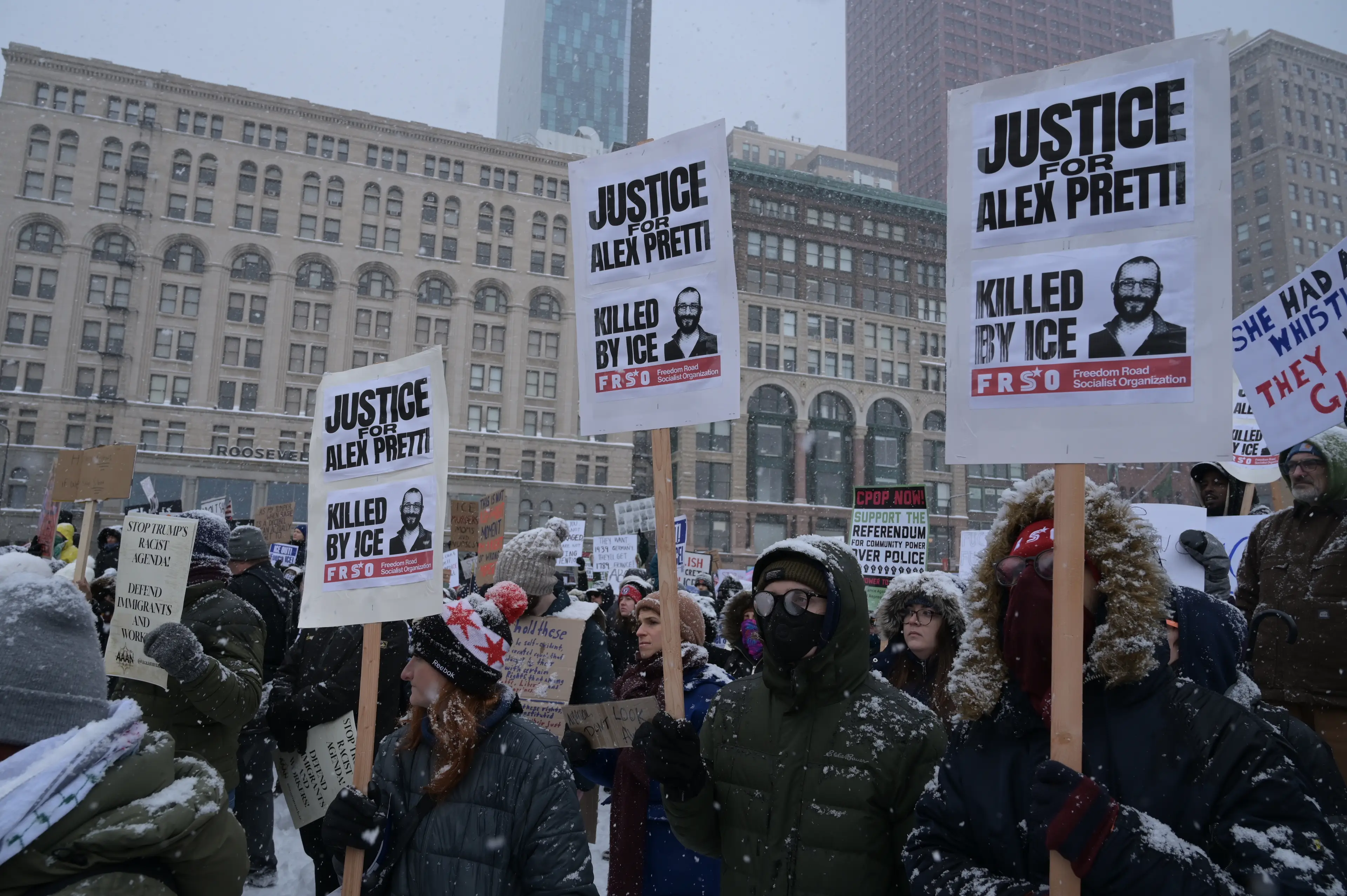 Two Minneapolis citizens have been killed by federal agents in the last month (Jacek Boczarski/Anadolu via Getty Images)