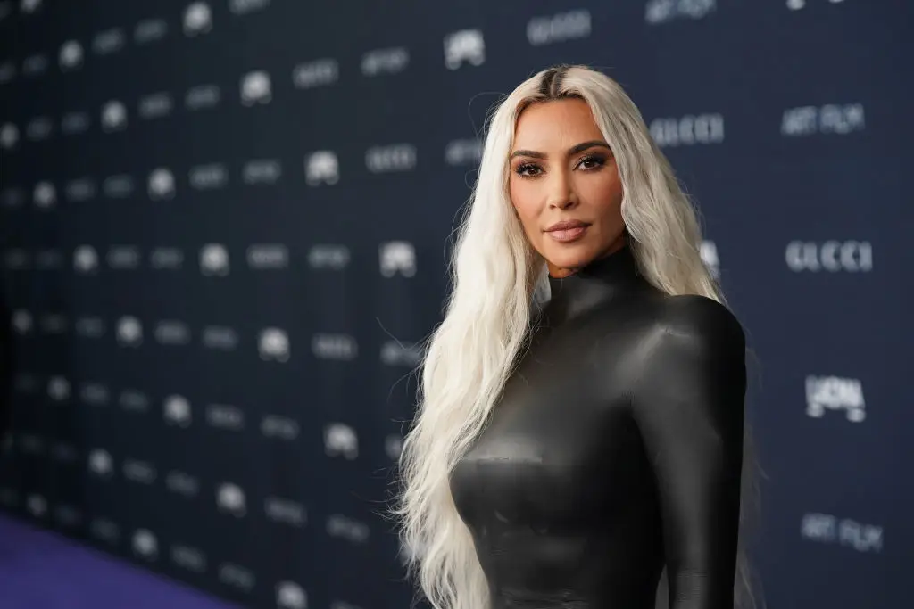 Kim Kardashian visited the Menendez brothers (Presley Ann/Getty Images for LACMA)