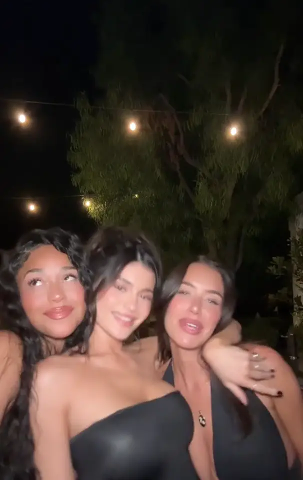 Fans are over the moon that Kylie and Jordyn are publicly friends again (TikTok/@kyliejenner)