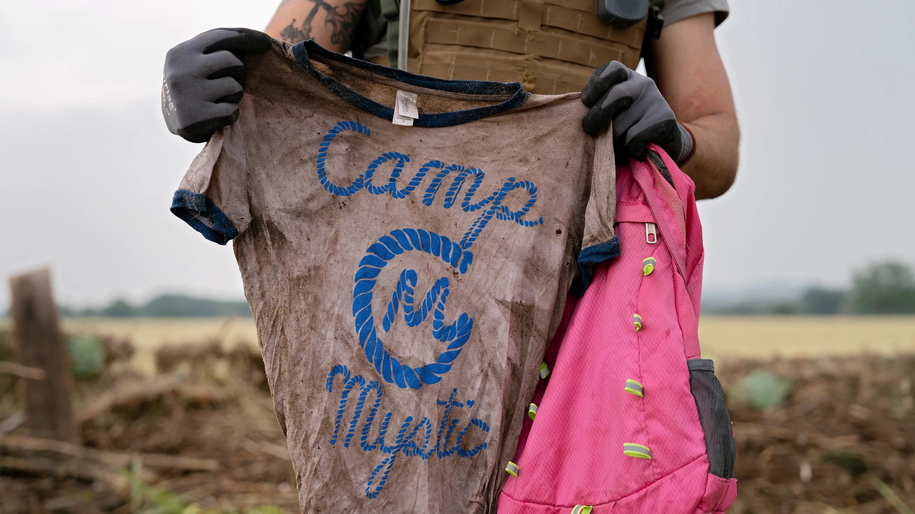 Camp Mystic security guard issues emotional statement after using mattresses in heroic act to rescue girls from deadly floods