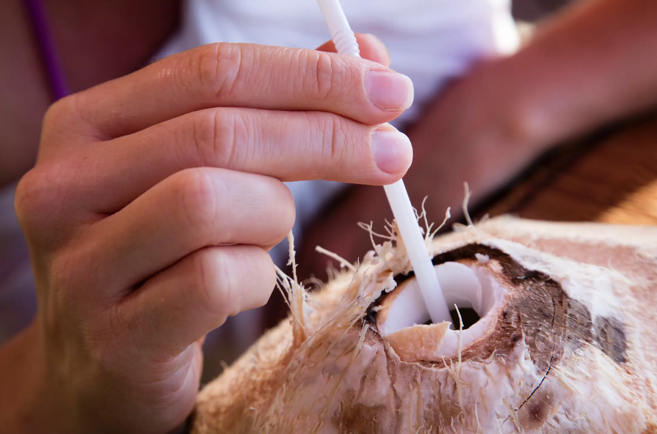 He noticed the water had a 'foul taste' (Holger Leue/Getty Images)
