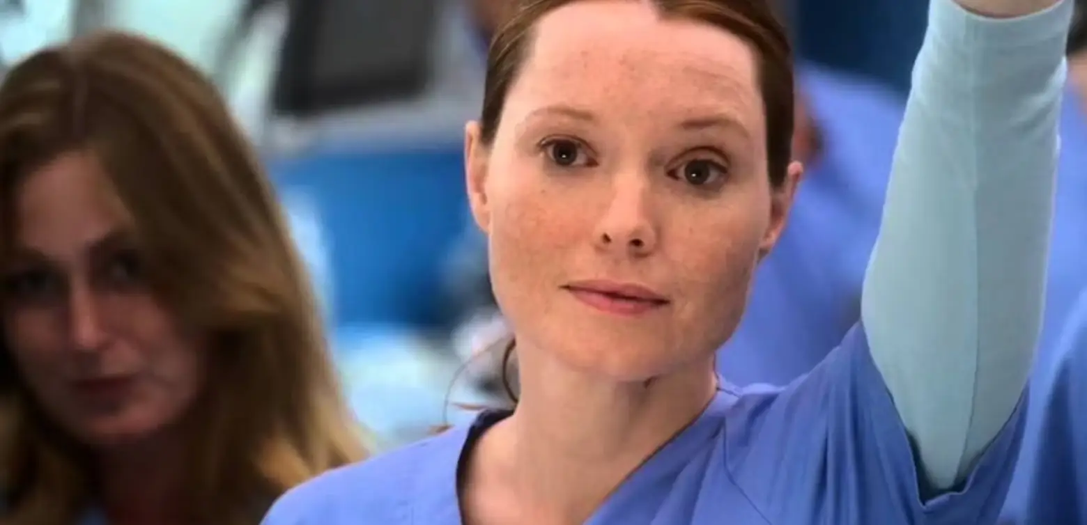 Sloyan plays Dr Penelope 'Penny' Blake (ABC)