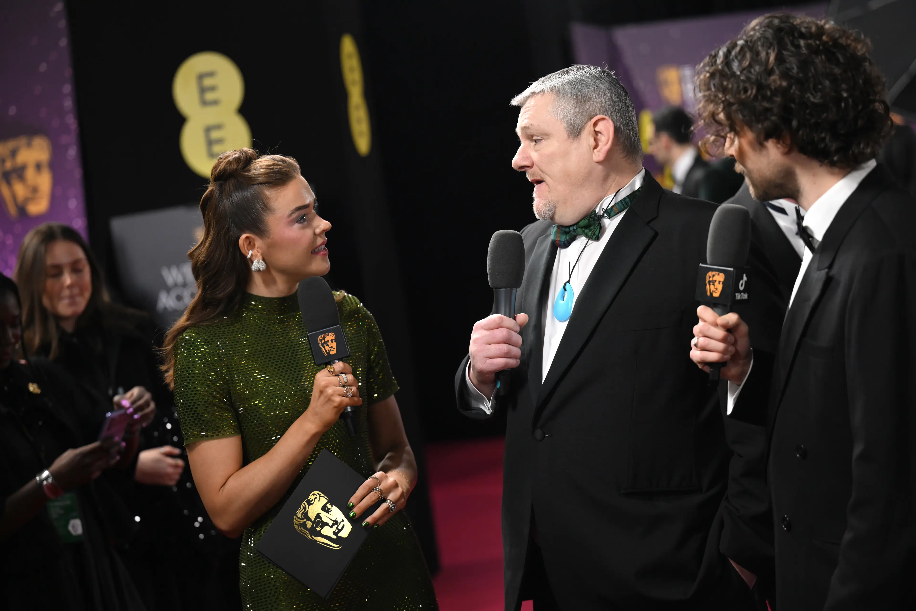 Tourette's campaigner John Davidson has opened up about the BAFTAs incident in a new interview (Kate Green/BAFTA/Getty Images for BAFTA)