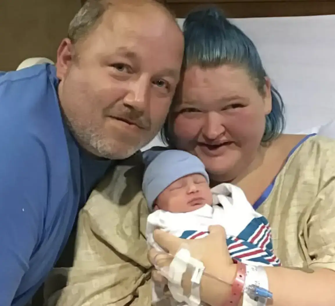 Amy shares two sons with her ex (Instagram/@amyslaton_halterman)