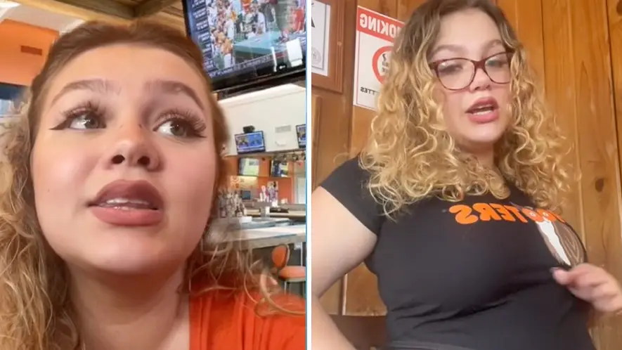 Pregnant Hooters Staff Member Reveals The Worst Thing A Customer Has Ever Said To Her