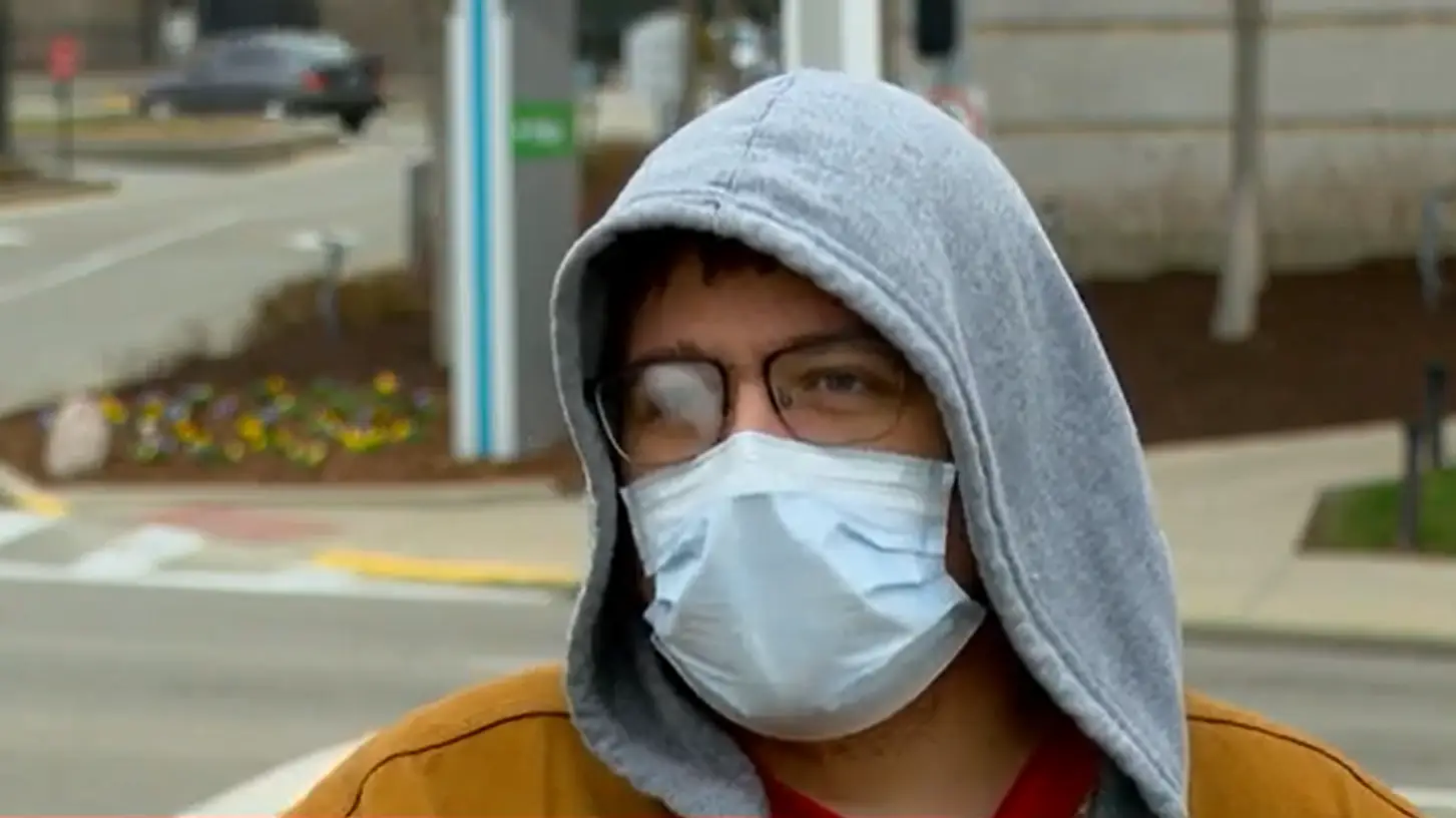 Dad Josh has been telling the story of how his son got attacked by a dog.