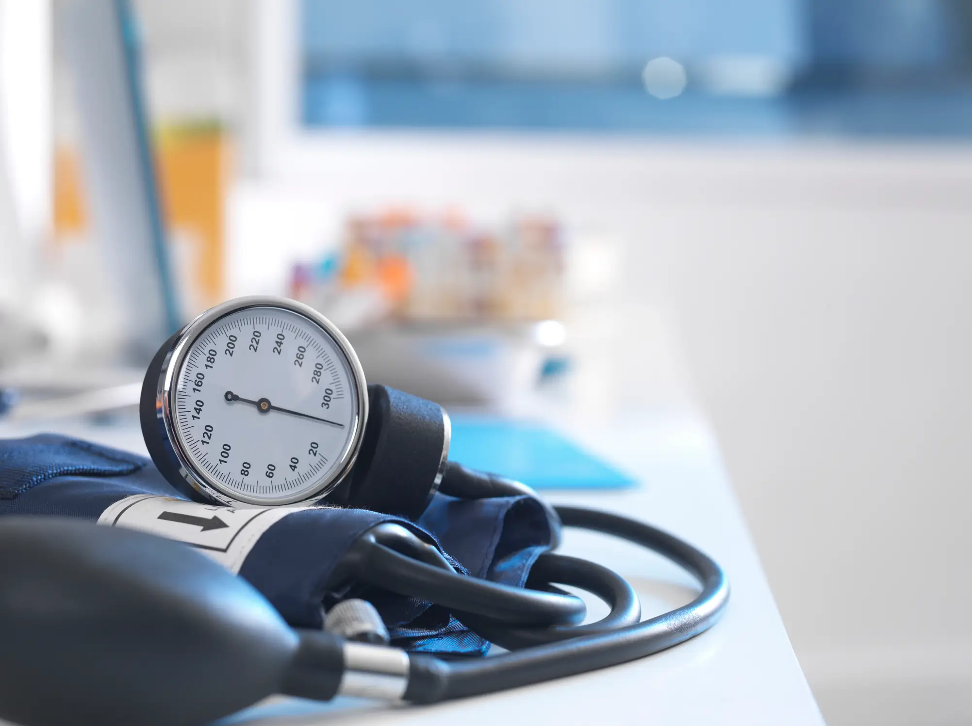 Blood pressure dropping is a key change in a dying person's vital signs (Westend61 / Getty Images)