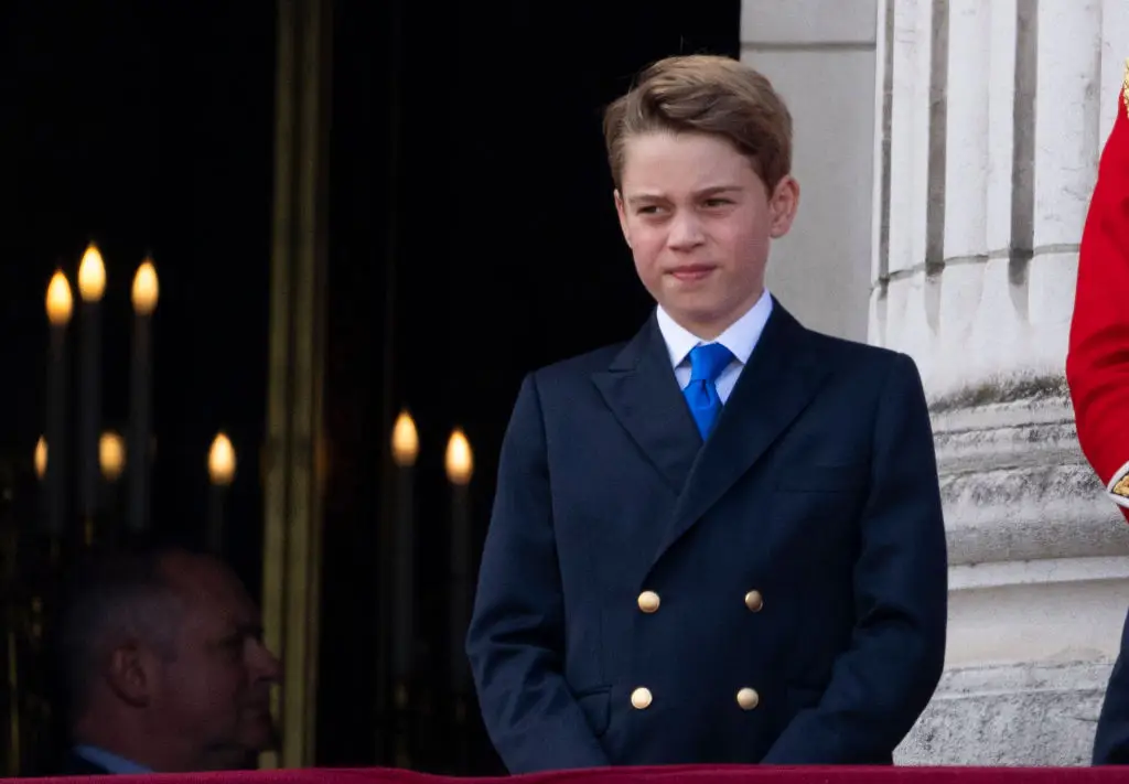 Prince George will be following in his father's footsteps (Mark Cuthbert/UK Press via Getty Images)