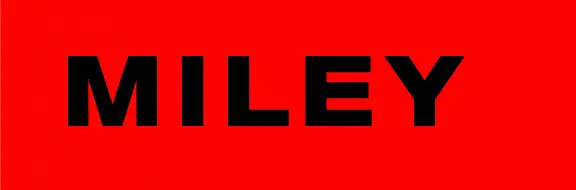 Branding on the singer's website has changed from Miley Cyrus to simply Miley (mileyofficial.com)