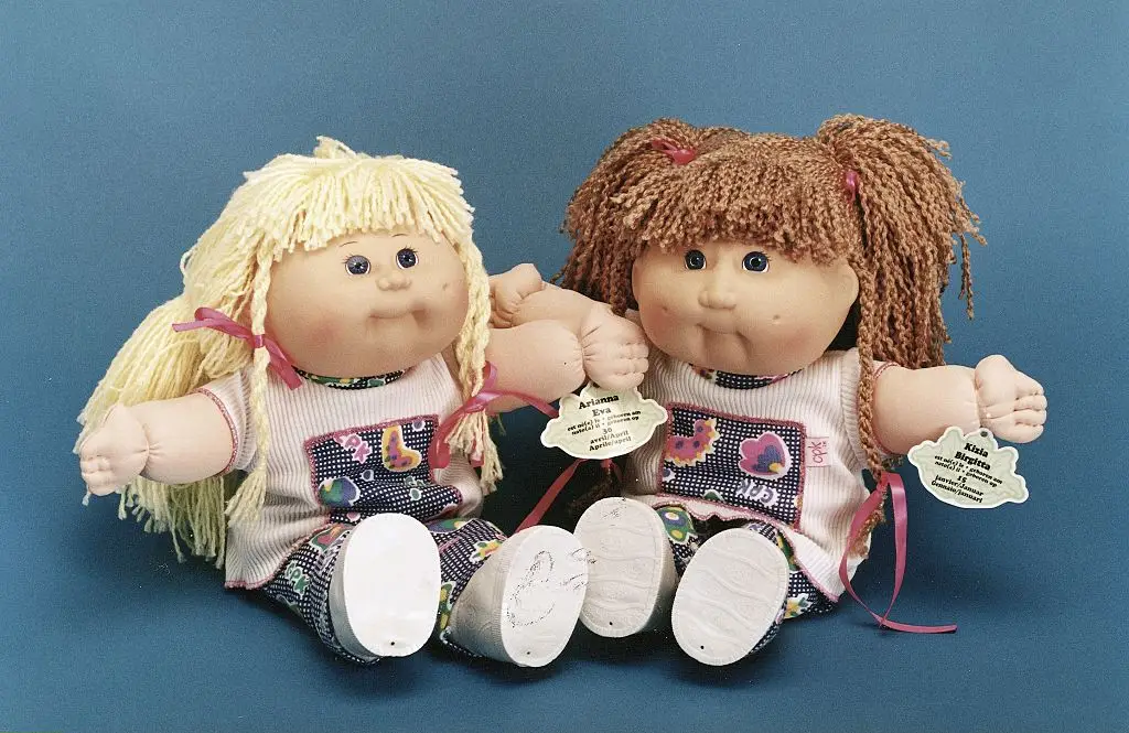 A weird backstory was created for the dolls (Wallocha/ullstein bild via Getty Images)