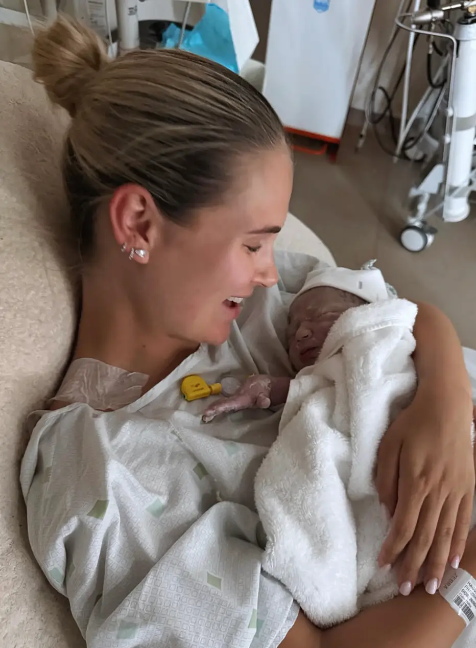 Molly-Mae and Tommy Fury have named their baby boy Midas Fury (Instagram/@mollymae)