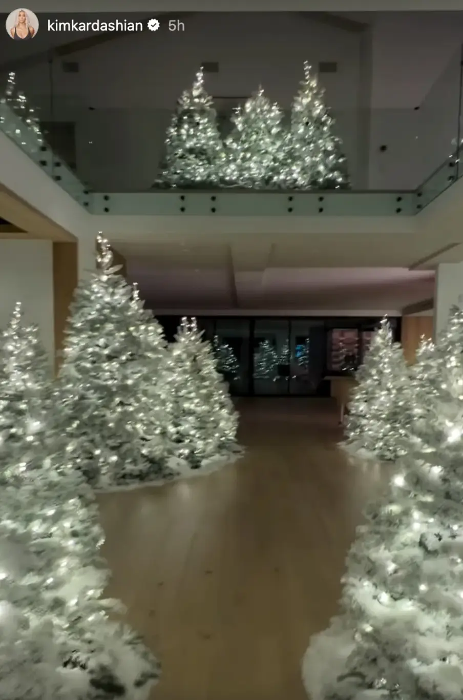 The reality star gave fans an insight into her home (Instagram/@kimkardashian)