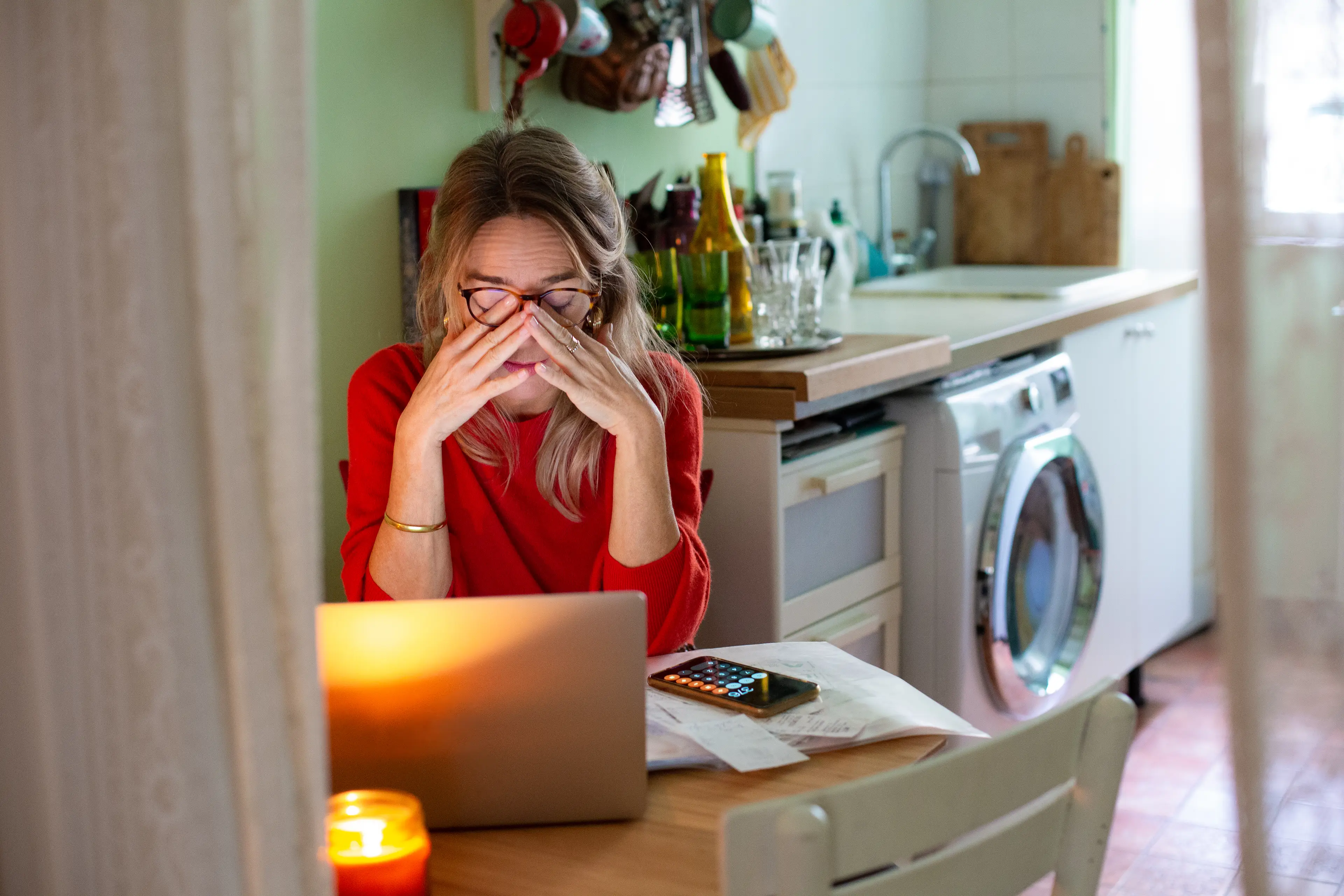 You may be feeling tension more than others (Kathrin Ziegler/Getty Images)