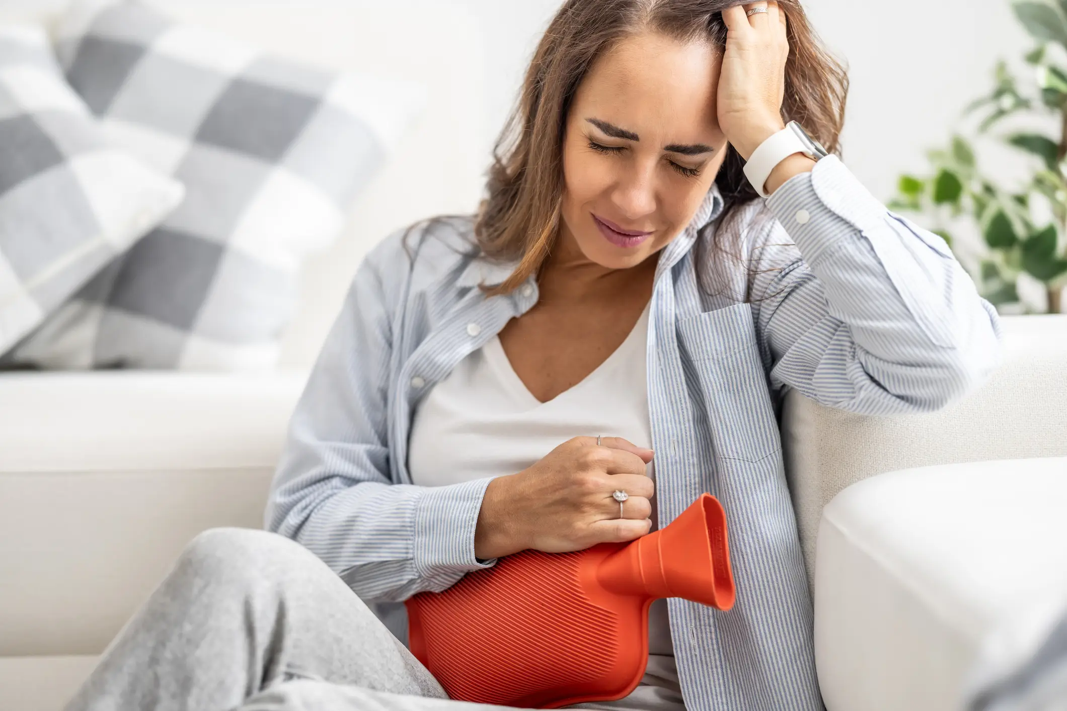 Long or heavy periods aren't the norm (Getty Stock)
