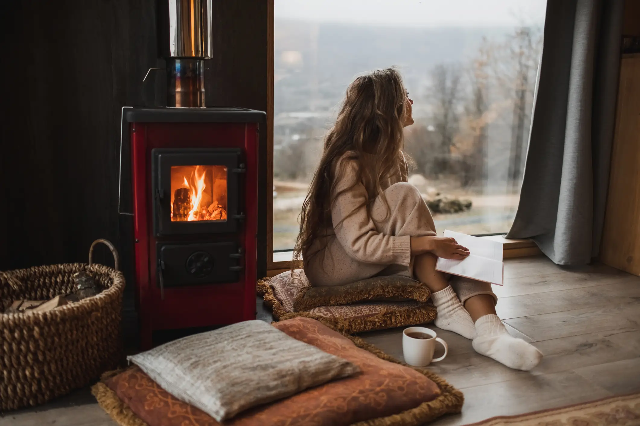 'Cosy season' has rolled around again, and people are more obsessed than ever (Getty Stock Image)
