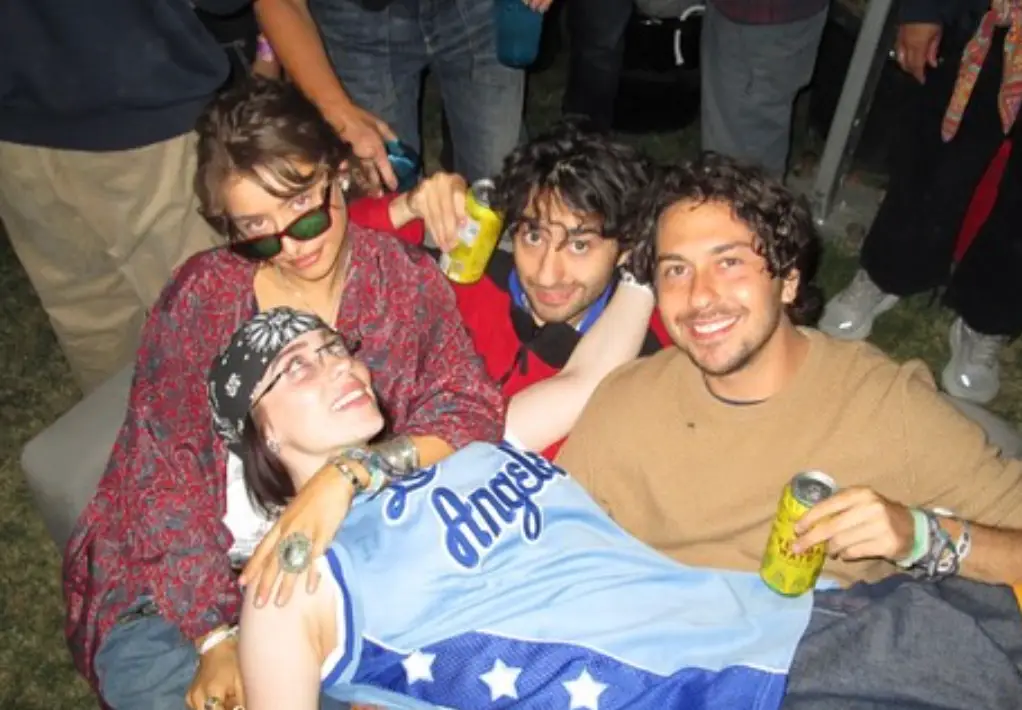 The pair have been 'good friends' for a while (Instagram/@natandalex)