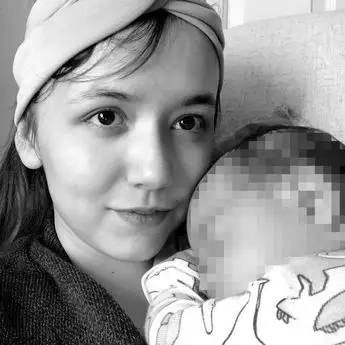 The couple had a child together.