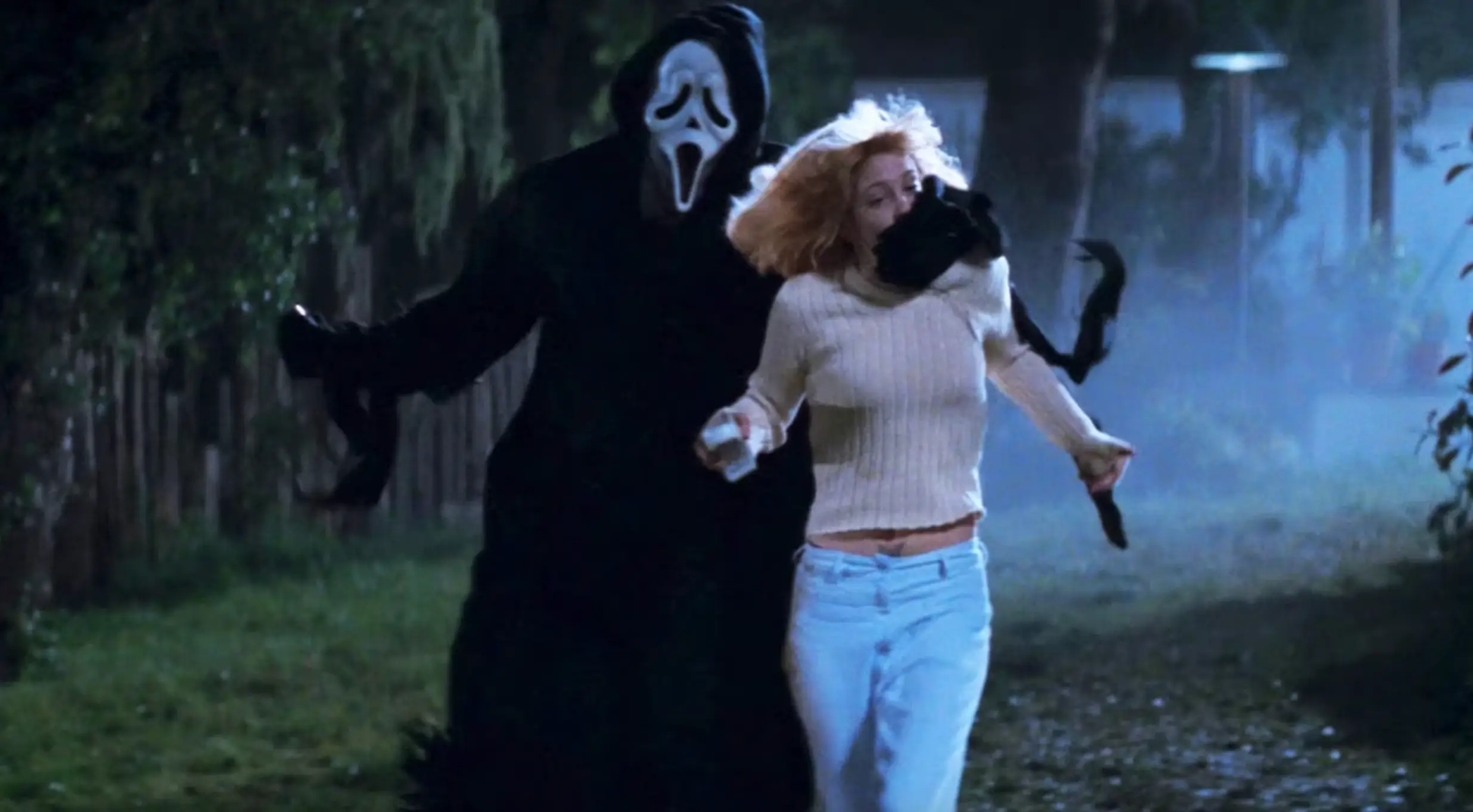 Wearing a mask can offer an exciting 'power dynamic shift' in the bedroom (Dimension Films)