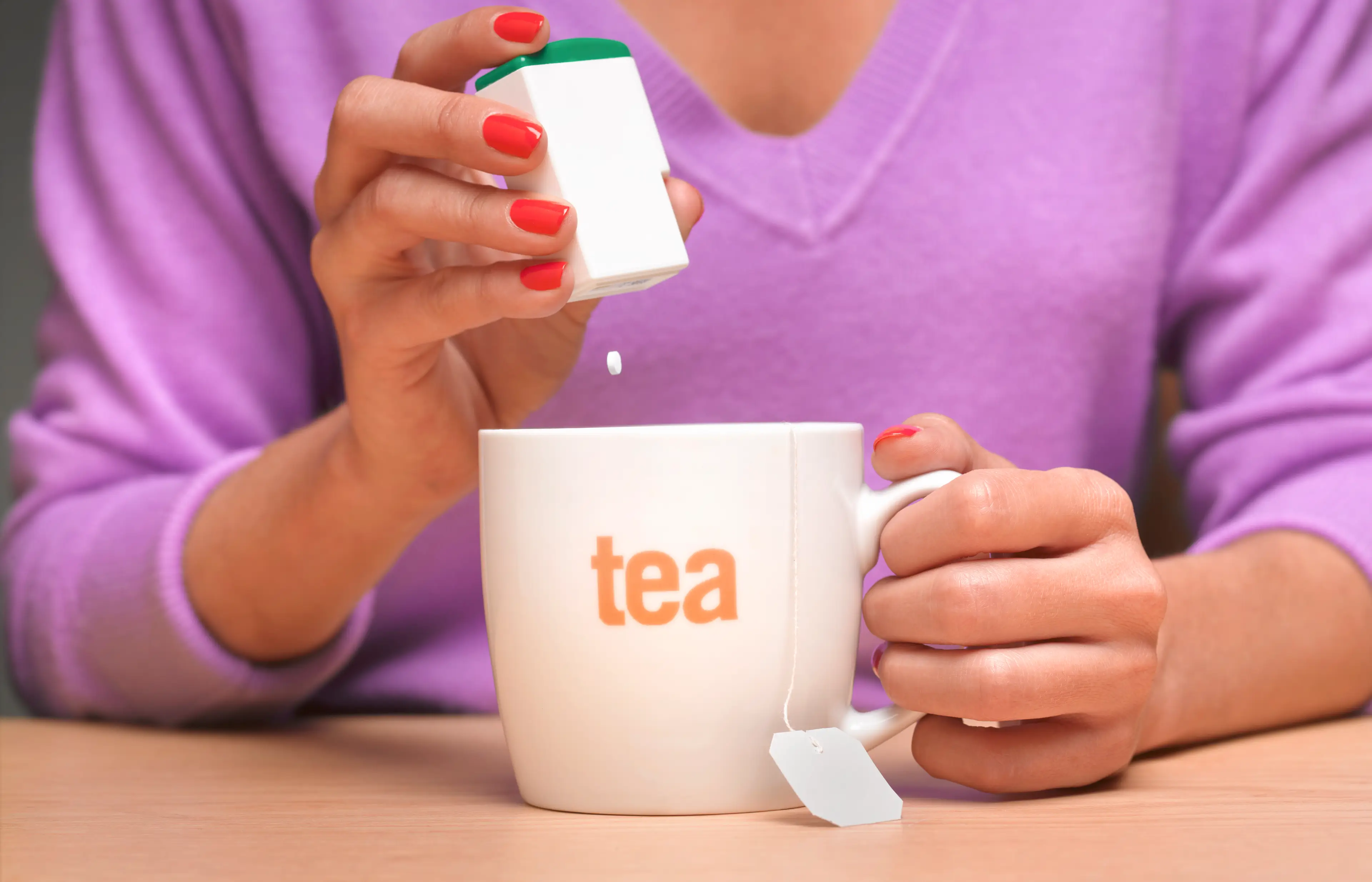 Sweeteners seemed to affect the fertility of the rats (Getty Stock Image)